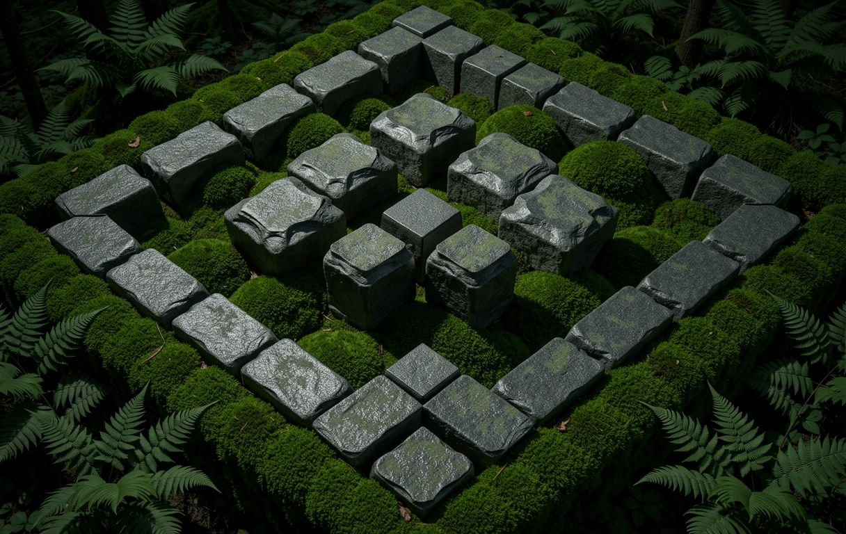 Naturfundament Hintergrund