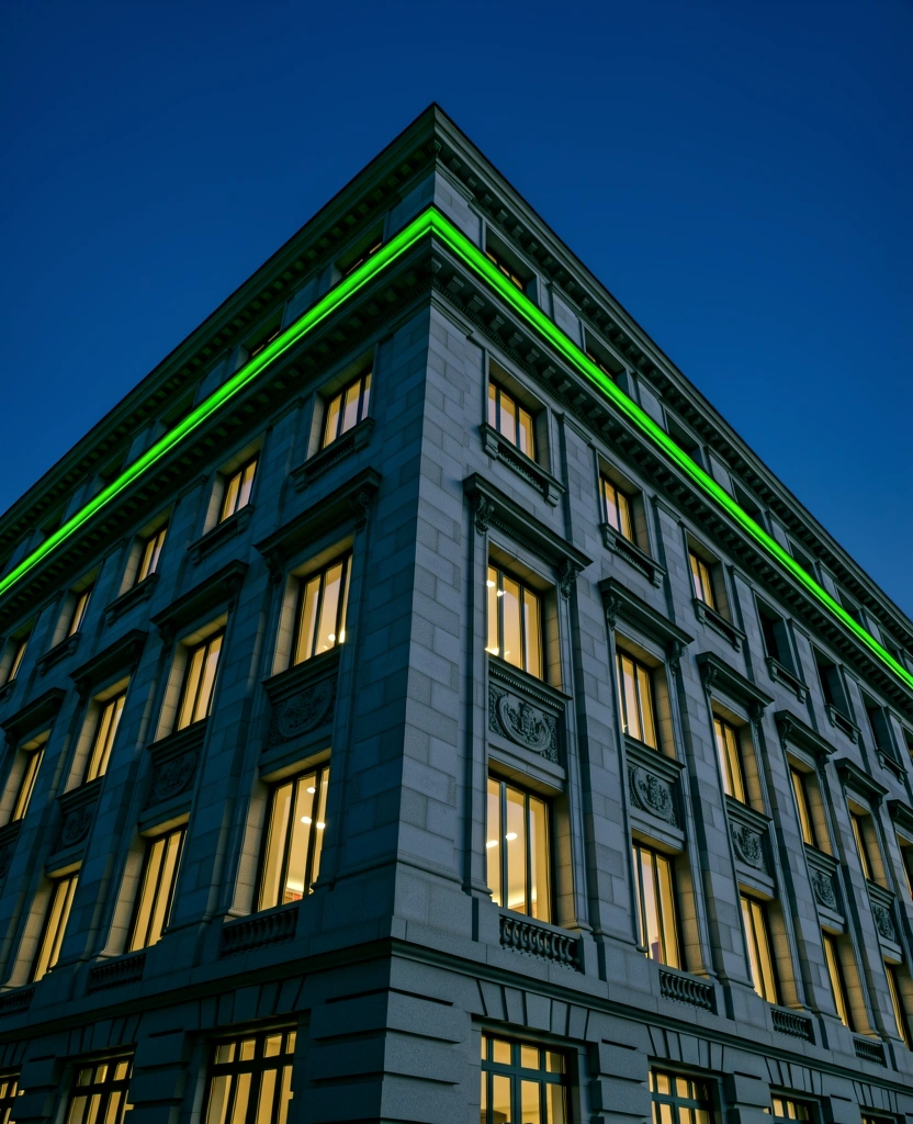 Stuttgart Zentrum Außenansicht
